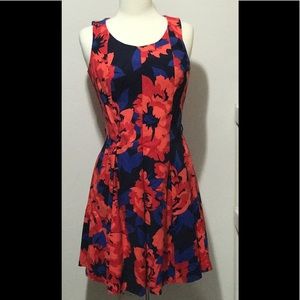 Tommy Hilfiger floral Blue and red drees
